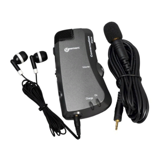Geemarc CLA9 Gebrauchsanleitung