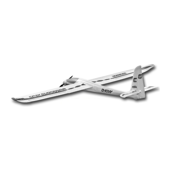 Multiplex Easy Glider Pro KIT 21 4226 Bauanleitung