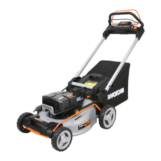 Worx WG761E Originalbetriebsanleitung