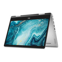 Dell Inspiron 15 5000 Series 2-in-1 Einrichtung Und Technische Daten