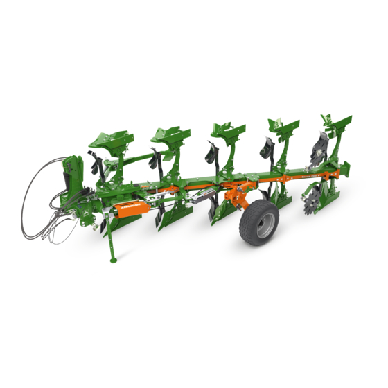 Amazone Teres 300 V Handbücher
