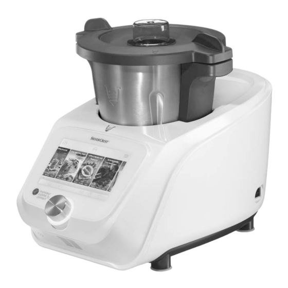 Silvercrest MONSIEUR CUISINE CONNECT SKMC 1200 E5 Handbücher