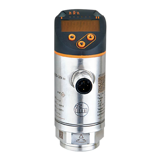ifm PN7094 Bedienungsanleitung