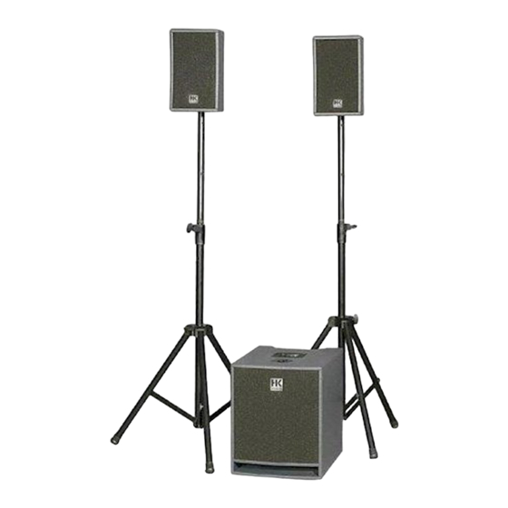 HK Audio L.U.C.A.S 1000 Bedienungsanleitung