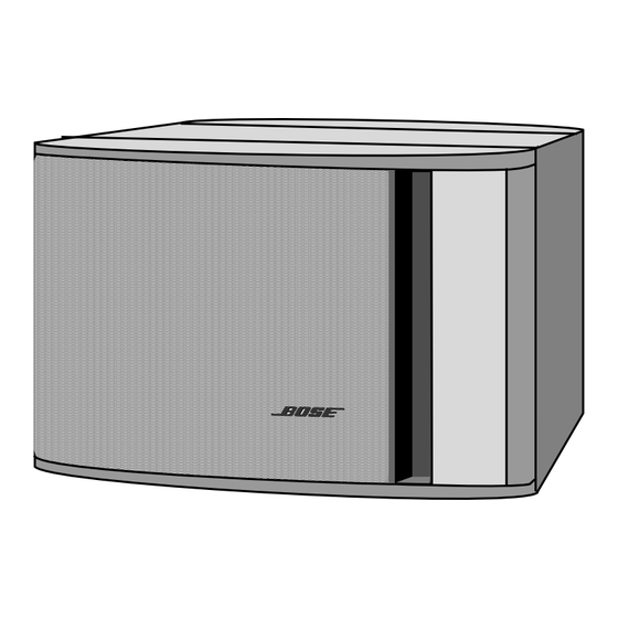 Bose model 141 Bedienungsanleitung