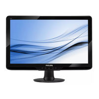 Philips 202E2 Bedienungsanleitung