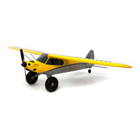 Hobbyzone Carbon Cub S+ Schnellstartanleitung