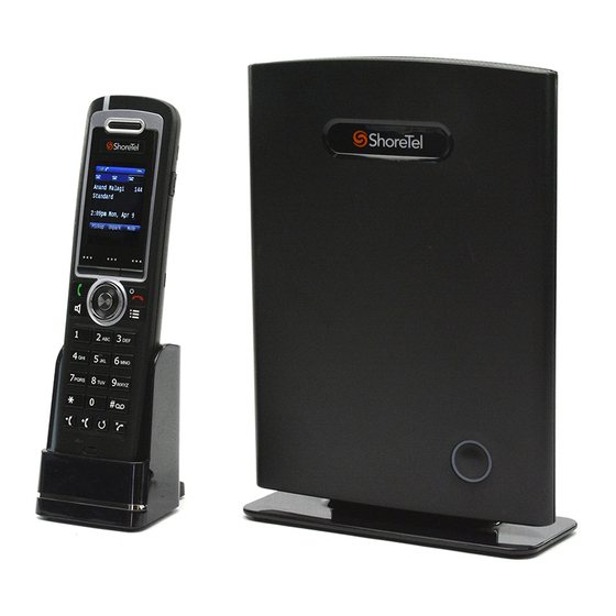 ShoreTel 930D Benutzerhandbuch