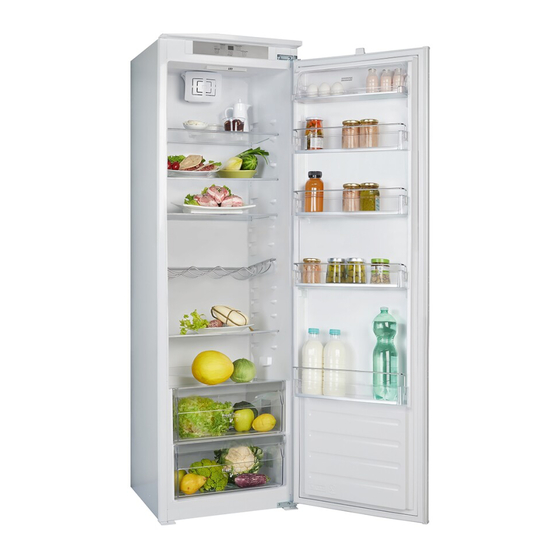 Franke FSDR 330 V NE F Bedienungs- Und Installationsanleitung