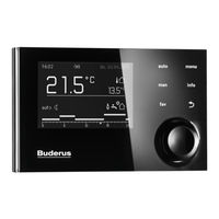 Buderus EMS plus HMC 310 Installationsanleitung