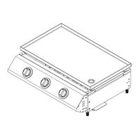 Ohmex BBQ 3030 SS Gebrauchsanleitung