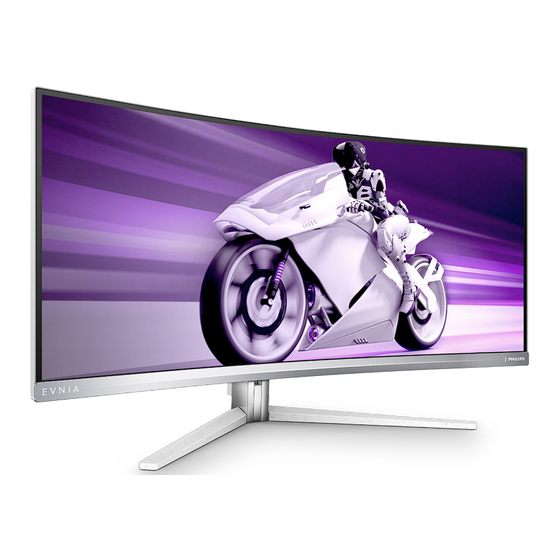 Philips EVNIA 34M2C7600MV/89 Bedienungsanleitung