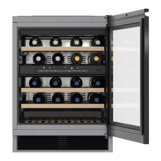 Miele KWT 6321 UG Gebrauchs- Und Montageanweisung