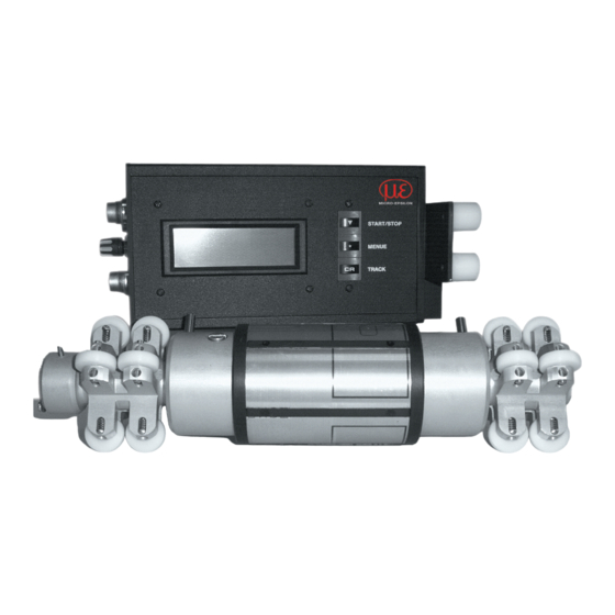 MICRO-EPSILON capaNCDT IDC801 Betriebsanleitung