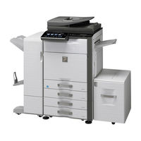 Sharp MX-5141N Bedienungsanleitung