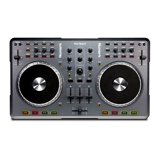 Numark Mixtrack Kurzanleitung