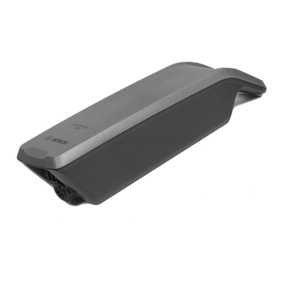 Bosch PowerPack 300 Betriebsanleitung