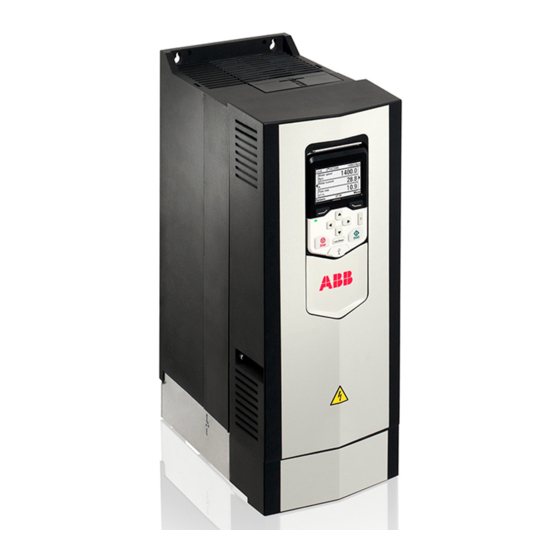 ABB ACS880 Kurzanleitung
