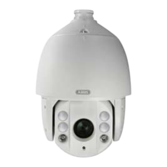 Abus HDCC81000 Bedienungsanleitung