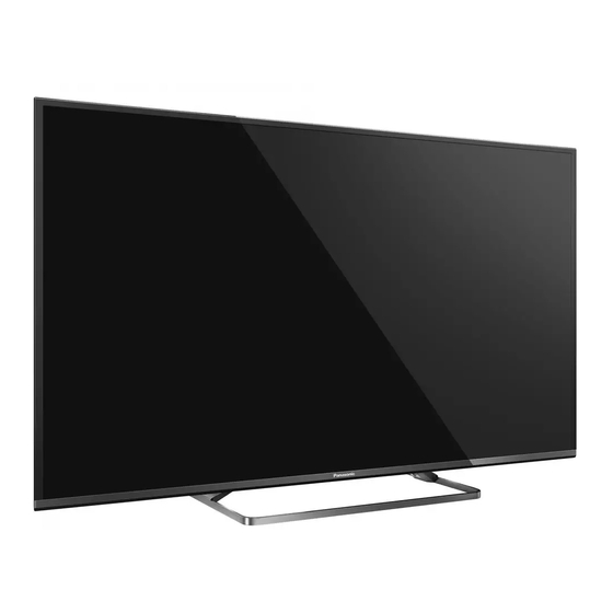 Panasonic TX-40CX680E Bedienungsanleitung