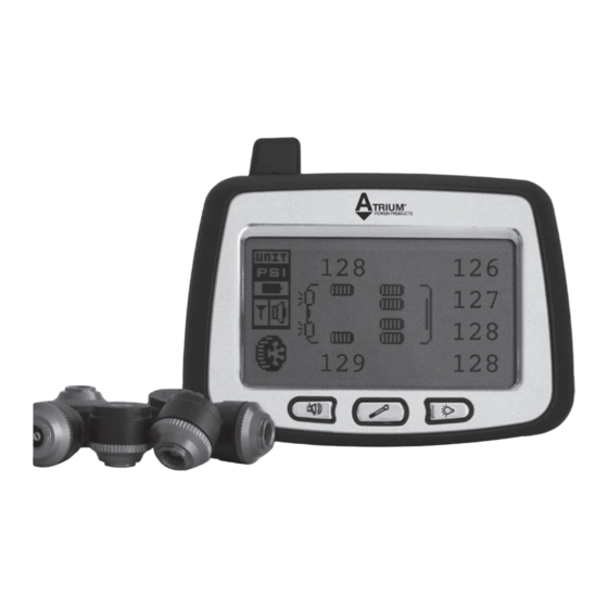 Atrium TPMS 10.237.0 Bedienungsanleitung