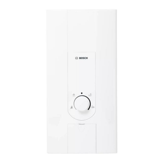 Bosch Tronic 5000 15 Gebrauchsanleitung