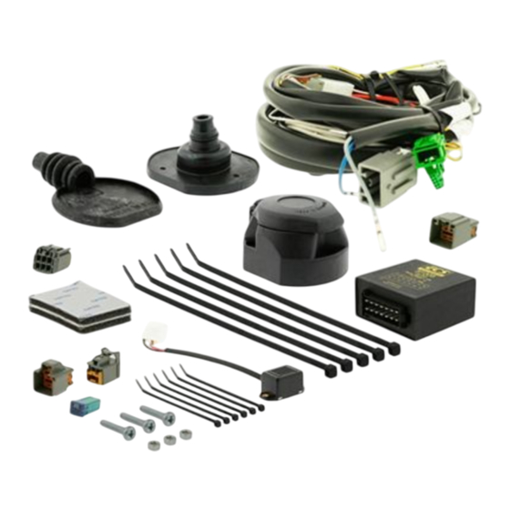 ECS Electronics VL-014-DX Einbauanleitung