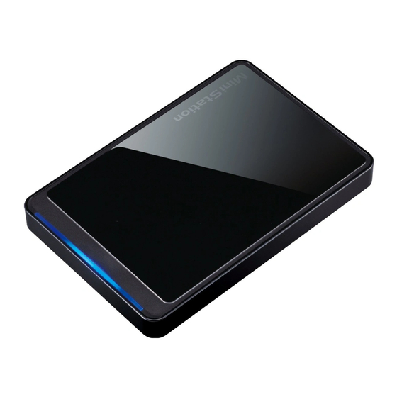 Buffalo MiniStation HD-PCU2 Benutzerhandbuch
