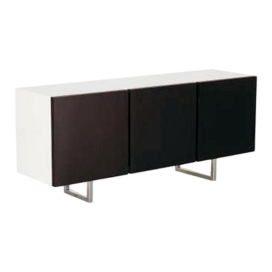calligaris CS/6004 Seattle Montageanleitung