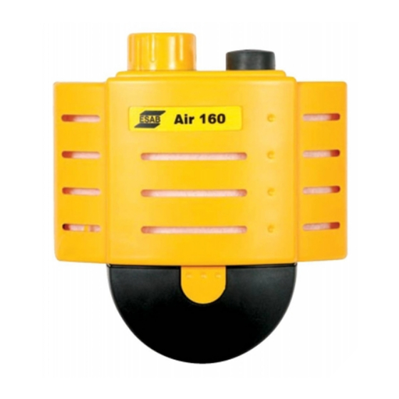ESAB Air 160 Handbücher