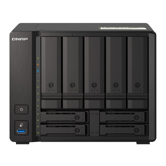 QNAP TS-h973AX Handbücher