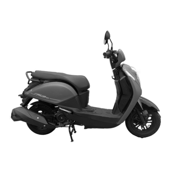 Sym MIO 50 Bedienungsanleitung