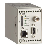VEGA INSYS GPRS 5.0 Benutzerhandbuch