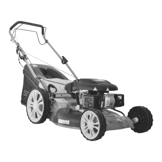 Gude HIGH WHEELER ST 510 Originalbetriebsanleitung