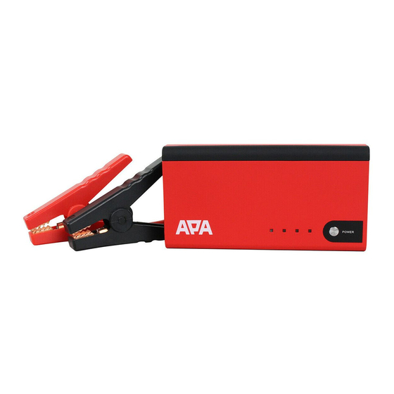APA 16480 Sicherheitshinweise
