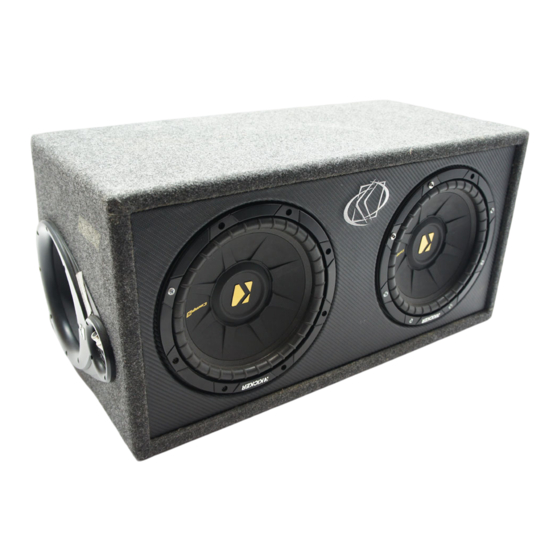 Kicker DC10 Handbuch