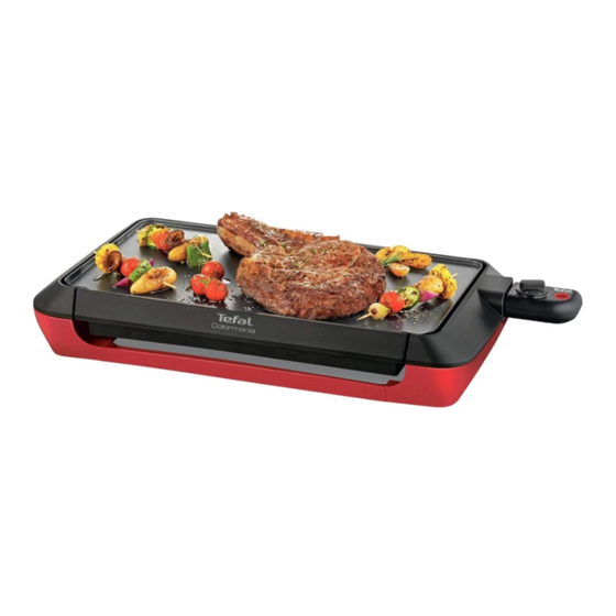 TEFAL COLORMANIA Bedienungsanleitung