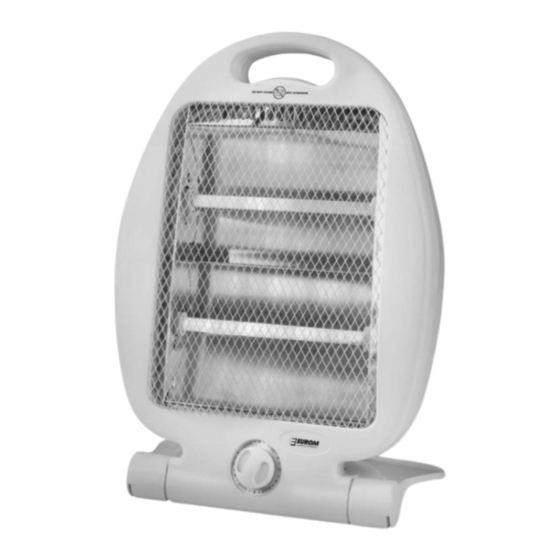 EUROM QH 804 Bedienungsanleitung