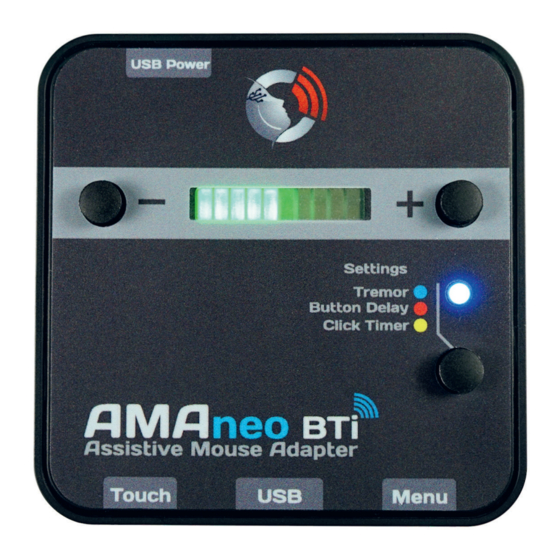 CSS MicroSystems AMAneo BTi Bedienungsanleitung