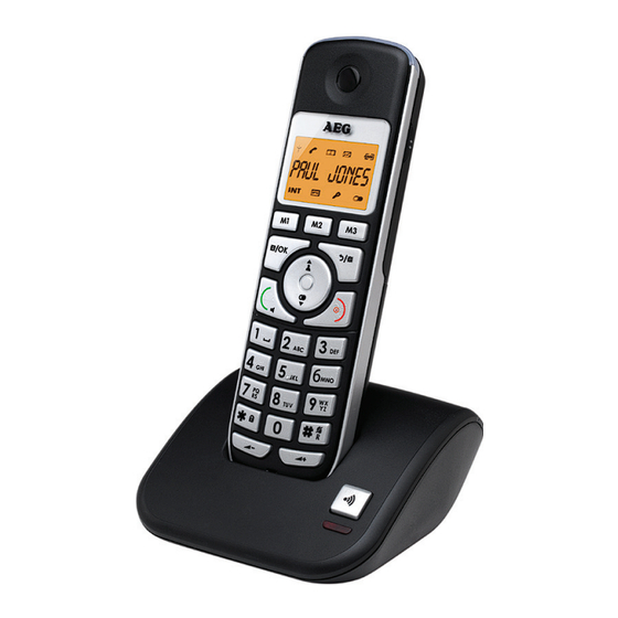 AEG Voxtel S100 Kurzanleitung