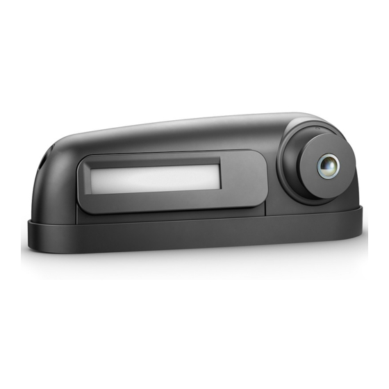 Dometic POWER & CONTROL PERFECTVIEW CAM1000 Montage- Und Bedienungsanleitung