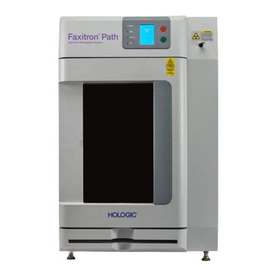 Hologic Faxitron Path Benutzerhandbuch