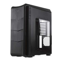 SilverStone SST-RV04B-W Bedienungsanleitung