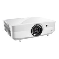 Optoma UHZ65LV Bedienungsanleitung