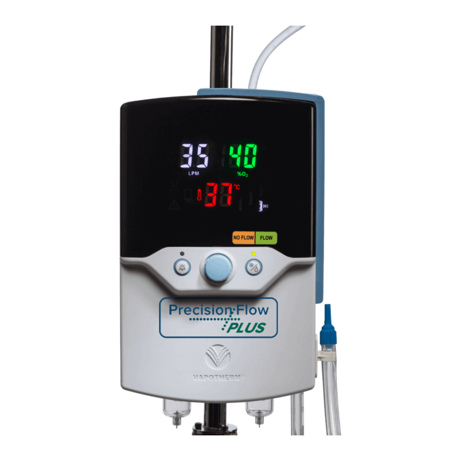 Vapotherm Precision Flow Gebrauchsanweisung