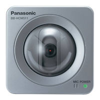 Panasonic BB-HCM511 Installationsanleitung