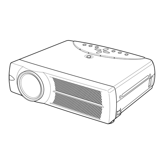 Sanyo PLC-XU31 Bedienungsanleitung