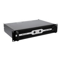 Omnitronic SMA SERIES Bedienungsanleitung