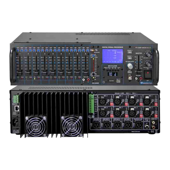 Phoenix PV-DSP-4ACD.9.4.1 Bedienungsanleitung