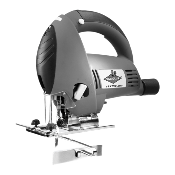 VARIOLUX V-PS 750 Laser Bedienungsanleitung